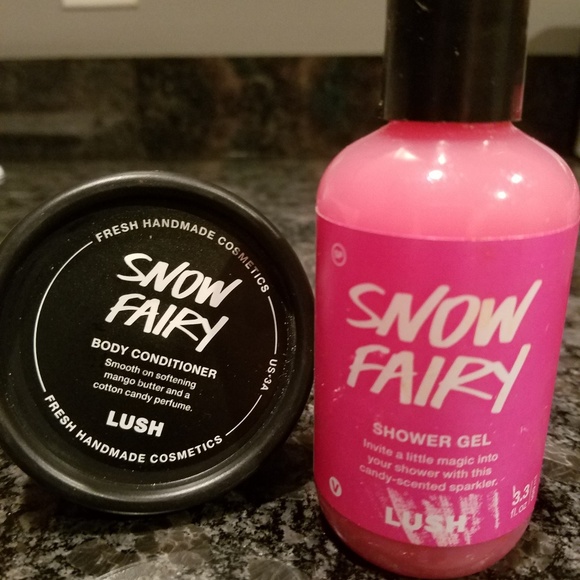 LUSH Other - New LUSH Snow Fairy